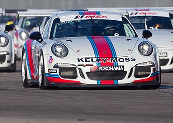 Porsche GT3 Cup USA by Yokohama