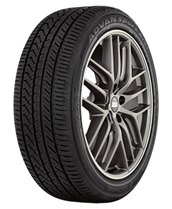 ADVAN SPORT A/S+ TIRES tire