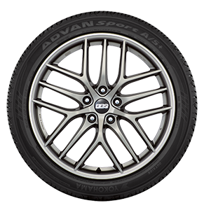 ADVAN SPORT A/S+ TIRES tire