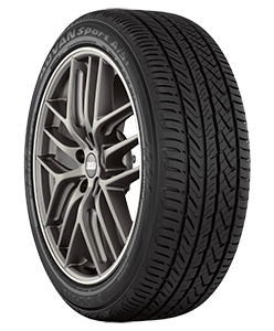 ADVAN SPORT A/S+ TIRES tire