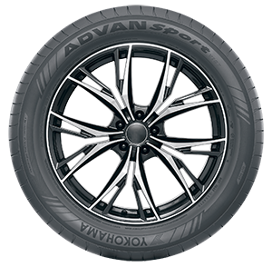ADVAN SPORT V107 TIRES tire