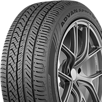 ADVAN SPORT EV A/S TIRES